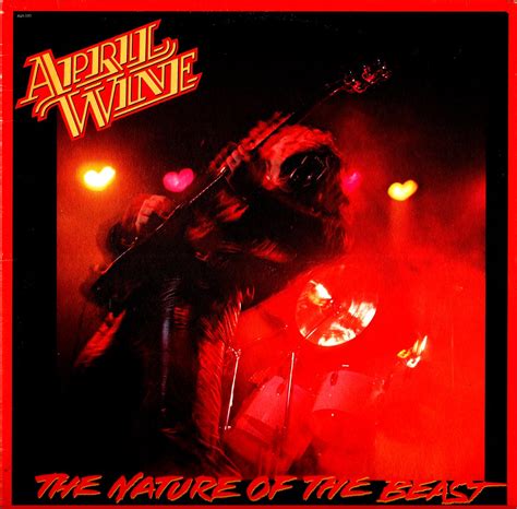 april wine nature of the beast song list